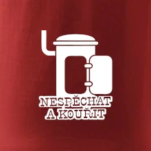 Nespěchat a kouřit