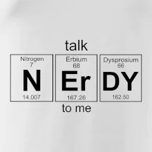 Talk nerdy - periodická tabulka