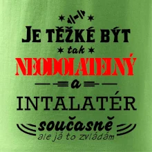 Je těžké být neodolatelný instalatér