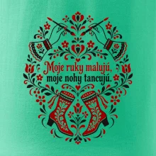 Moje ruky malujú, moje nohy tancujú