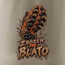 Trailový běžec zrozen pro bláto