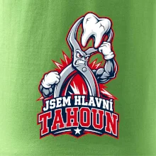 Jsem hlavní tahoun