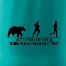 Buďte hodní na tlusté lidi Buďte hodní na tlusté lidi