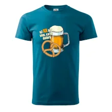 Pivo a preclík vím co je dobrý