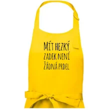 Mít hezký zadek není žádná prdel Mít hezký zadek není žádná prdel