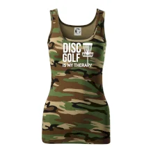 Disc golf is my therapy