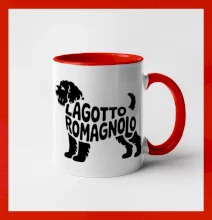 Lagotto romagnolo nápis v těle