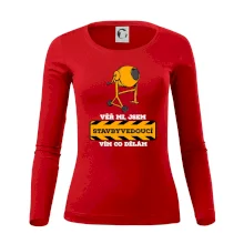 Vím co dělám stavbyvedoucí