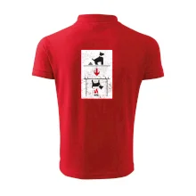 Tričko pro odpůrce sraní na chodníku