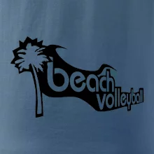 Beach volleyball obrys