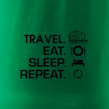 Eat sleep travel - Malý přívěs