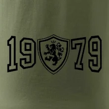 Narozeninový motiv - znak - 1979