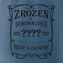 Zrozen k dokonalosti - Váš ročník
