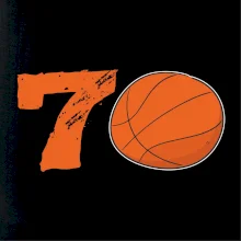 Basketball kulaté narozeniny 70