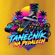 Tanečník na pedálech