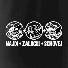 Najdi zaloguj schovej jednoduchý návod