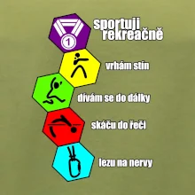 Sportuji rekreačně