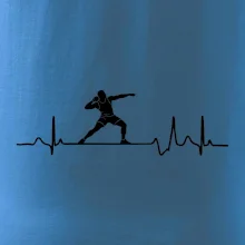 EKG vrh koulí