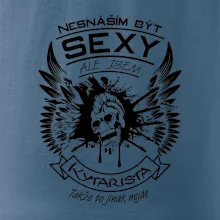 Nesnáším být sexy - kytarista