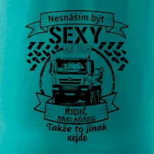 Nesnáším být sexy - Řidič Náklaďáku Nesnáším být sexy - Řidič Náklaďáku