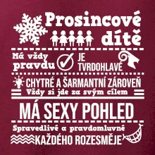Narozeniny prosinec
