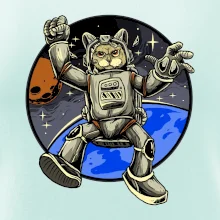 Kočičí astronaut