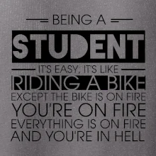 Being a student - bike