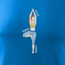 Calm yoga power (Radek Pilař ART)