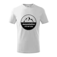 Mountains it's my life