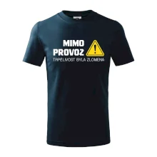 Mimo provoz - trpělivost byla zlomena Mimo provoz - trpělivost byla zlomena