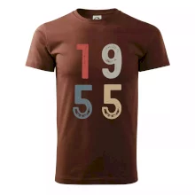 Vintage číslice 1955