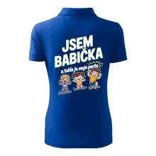 Babička a její parta (obrázky a jména vnuků)