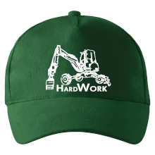 Hard Work kráčivý bagr