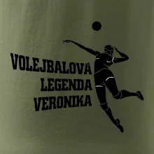 Volejbalová legenda Vaše jméno