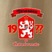 Narozen v Československu - barevné - vlastní ročník