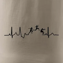 EKG trojskok