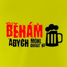 Běhám abych mohl chodit na pivo