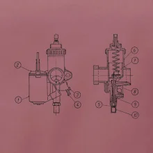 Karburátor Jikov 2926