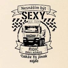 Nesnáším být sexy - Řidič Náklaďáku Nesnáším být sexy - Řidič Náklaďáku
