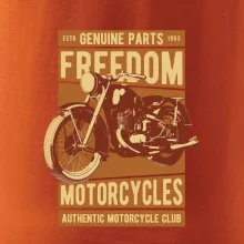 Motorcycles freedom