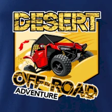 Desert offroad adventure