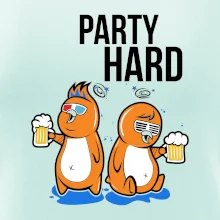 Party hard ptáci