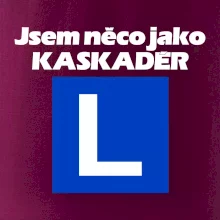 Autoškola něco jako kaskadér
