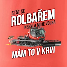 Stát se rolbařem nebyla moje volba, mám to v krvi