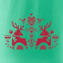 Folklor - dva jeleni