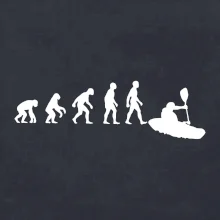Evoluce kajak