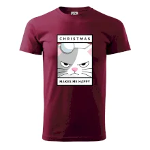 Christmas makes me happy