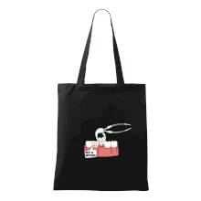 Moc se nevytahuj - zubař