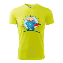 Táta superman - holka a holka