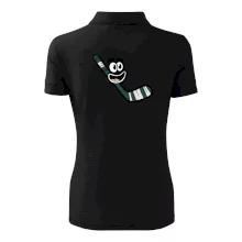 Parové triko - Puk a hokejka